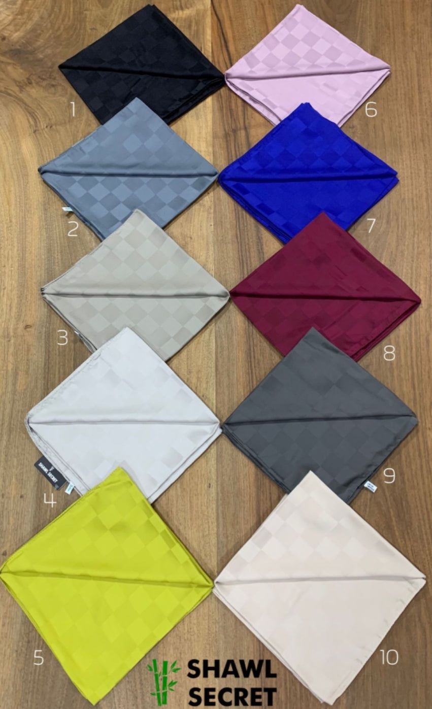 Dama Desenli Jakar Eşarp
